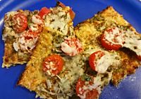 Cauliflower Flatbread Pizza