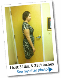 Life Changing Program weight-loss-before