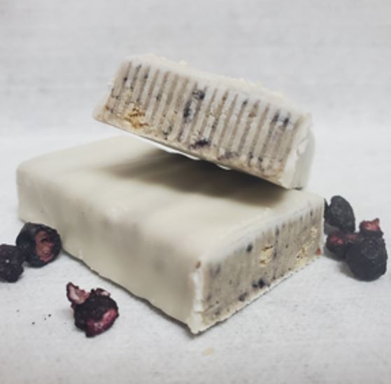 Blueberry Cheesecake Dough Bar