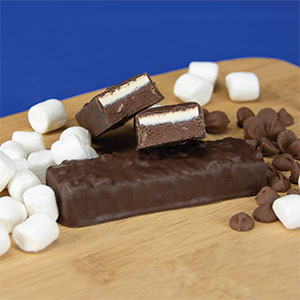 Dark Chocolate S'Mores Bar