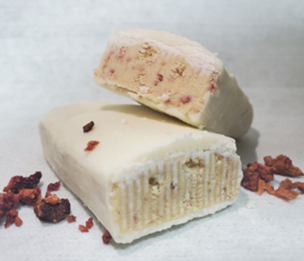 Strawberry Cheesecake Dough Bar