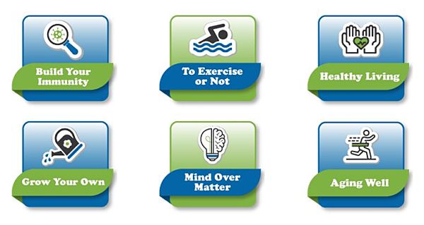 ITG Survive & Thrive itg,survive,thrive,knowledge,base,health,aging,senior,food,immunity,exercise