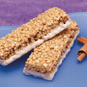 Cinnamon White Chocolate Bar crispy cinnamon bar