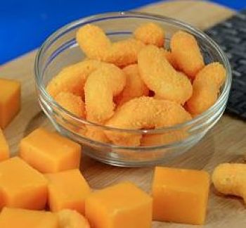 itg, cheesy, cheese, curls, snack, carb, sugar, protein