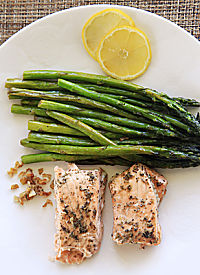 Baked Salmon