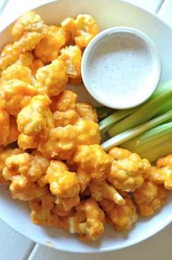 Buffalo Cauliflower