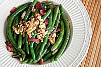 Balsamic Green Bean Salad