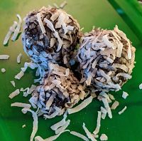 Chocolate Coconut Balls