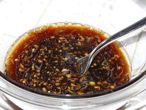 Horseradish Marinade/Dipping Sauce