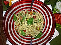 Protein Pasta Salad