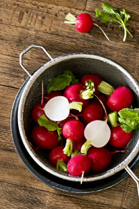 Roasted Radishes