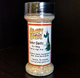 gator,garlic,grumpy,seasoning