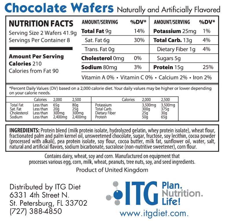 Bars Cookies Wafers Cakes Wafers Chocolate