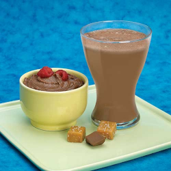 Chocolate Salted Caramel Pudding/Shake