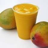 Aloha Mango Smoothie Bottle