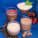 Chocolate Lovers Variety Shakes/Puddings