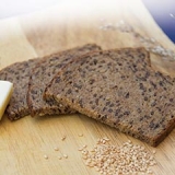 Dark Protein Bread