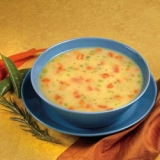 Hearty Cream of Chicken Soup