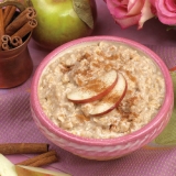 Apple Cinnamon Oatmeal