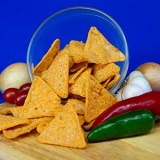 Spicy Nacho Chips