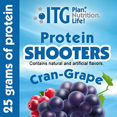 Cran-Grape Shooters